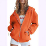 Women's Casual Long Sleeve Track Jacket - Image 4
