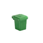 Wall-mounted trash can with creative ashtray function - Image 3