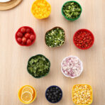 Vegetable Shape Food Storage Container Plastic Sealed - Image 5