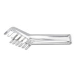 Long-style Stainless Steel Pasta Tongs - Image 4