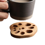 Lotus Root Slice-Shaped Heat-Resistant Mat - Image 5