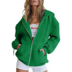 Women's Casual Long Sleeve Track Jacket - Image 5
