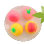Peach-Shaped Squeezing Toy - Image 2