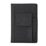 Refillable Lined PU Leather Journal Notebook - Image 2