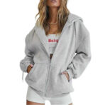 Women's Casual Long Sleeve Track Jacket - Image 6