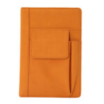 Refillable Lined PU Leather Journal Notebook - Image 3