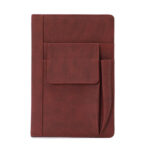 Refillable Lined PU Leather Journal Notebook - Image 4