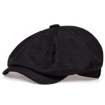 Cotton Newsboy Hat - Image 2