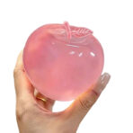 Apple Shape Squishy Stress Relief Toy Slow Rising TPR - Image 5
