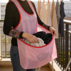 Multifunction Laundry Apron Oxford Cloth Mesh - Image 3