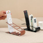 4 Compartment Plastic Desk Organizer - Image 7