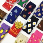 Full Color Sublimated Mid Calf Sock 200 Needle Count - Image 3