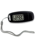 USB Rechargeable Backlight Pedometers - Image 2