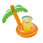 Inflatable Floating Drink Holder For Pool - Image 2