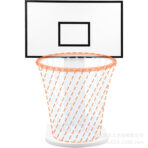 Basketball Hoop Trash Can - Image 2