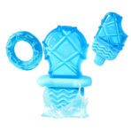 Dog Freeze Chew Toy Ice Pop Shape Cooling Teether - Image 4