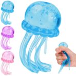 Jellyfish Shape Squishy Stress Relief Toy Slow Rising - Image 6