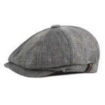 Cotton Newsboy Hat - Image 3