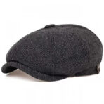 Cotton Newsboy Hat - Image 4