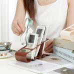 4 Compartment Plastic Desk Organizer - Image 8