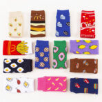 Full Color Sublimated Mid Calf Sock 200 Needle Count - Image 4