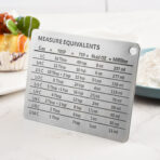 Kitchen Measurement Magnet Conversion Chart - Image 2