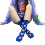 Full Color Sublimated Mid Calf Sock 200 Needle Count - Image 5