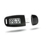 USB Rechargeable Backlight Pedometers - Image 4