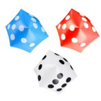 Jumbo Inflatable Dice Toy - Image 3