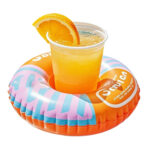 Inflatable Floating Drink Holder For Pool - Image 3