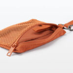 Mesh Dual Layer Wristlet Storage Bag - Image 7