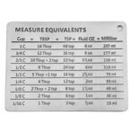 Kitchen Measurement Magnet Conversion Chart - Image 4