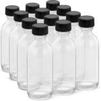 2 Oz Small Glass Bottle With Lid - Image 3
