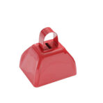 Assorted Color Metal Cowbells - Image 2