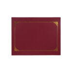 Card Stock Award Certificate Holder - Image 4