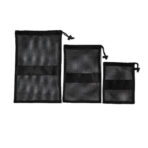 Mesh Drawstring Sports Towel Bag - Image 4