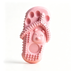 Slipper Shape Dog Chew Toy TPR Teething - Image 3