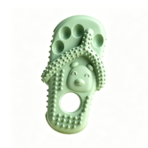 Slipper Shape Dog Chew Toy TPR Teething - Image 2