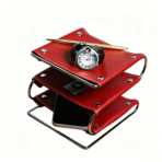 Leather 3 Tier Desk Organizer - Image 3