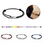 Hand-Woven Double-ring Bracelet