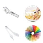 Long-style Stainless Steel Pasta Tongs