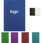 8.07x5.51" Promotional Kraftcover Notebook