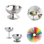 Stainless Steel Ice Cream Cup