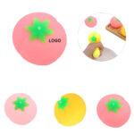 Peach-Shaped Squeezing Toy