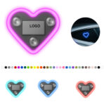 LED heart-shaped decorative headlights