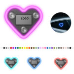 LED heart-shaped decorative headlights