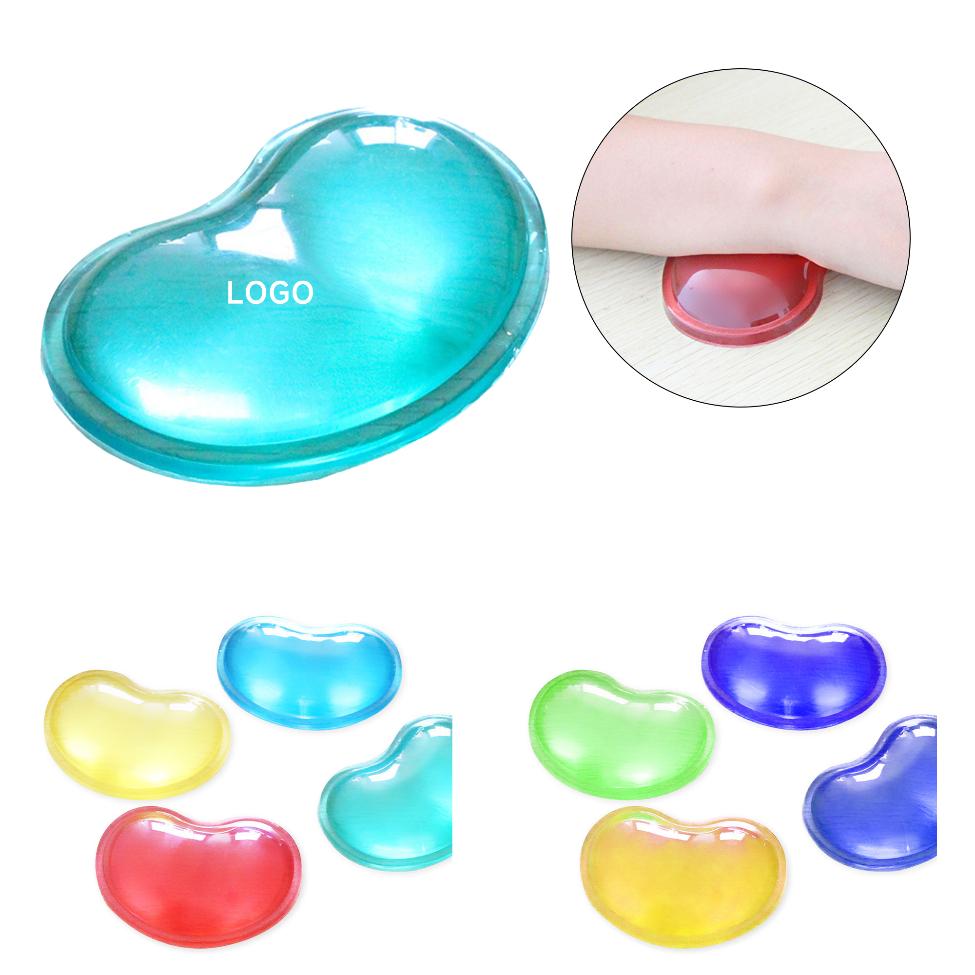 未标题-1 Silicone Gel Wrist Rest - Image 1
