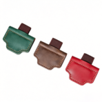Magnetic Leather Bookmark Pen Holder - Image 6