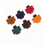 Magnetic Leather Bookmark Pen Holder - Image 4