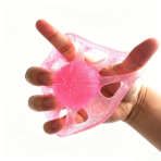 TPR Stress Relief Hand Exercise Ball With Stretchable Grip Design - Image 3